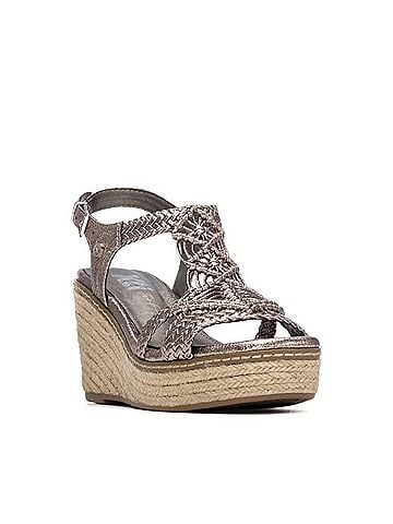 XTI Women's Open-Toe Faux Leather Sandals (view 2)