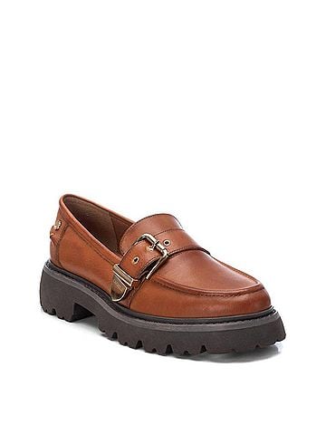 XTI Women's Carmela Collection Leather Loafer (view 2)