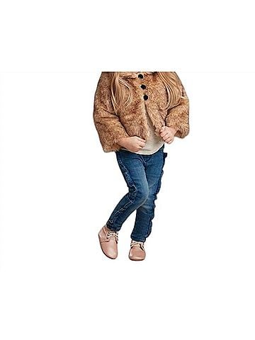 Mud Pie Girl's Faux Fur Jacket (view 2)