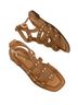 Andrea Brown Women's Studded Gladiator Sandal Size 8 - photo 4