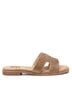 XTI Brown Women's Flat Sandals Size 8 - photo 1