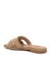 XTI Brown Women's Flat Sandals Size 8 - photo 3