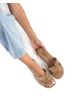 XTI Brown Women's Flat Sandals Size 8 - photo 5