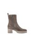 Gabor Brown Women's Zip Black Heel Boots Size EU 39 - photo 1