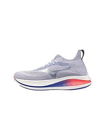 Mizuno Women's Neo Zen Shoes in Icelandic Blue/Silver (view 2)