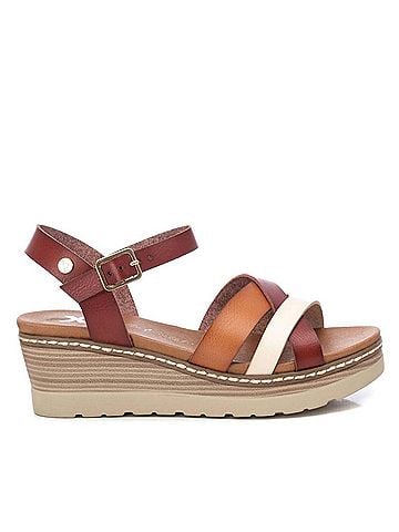 XTI Women's Wedge Strappy Sandals (view 1)