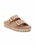 XTI Brown Women's Flat Sandals Size 8 - photo 2