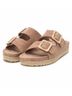 XTI Brown Women's Flat Sandals Size 8 - photo 4