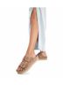 XTI Brown Women's Flat Sandals Size 8 - photo 5