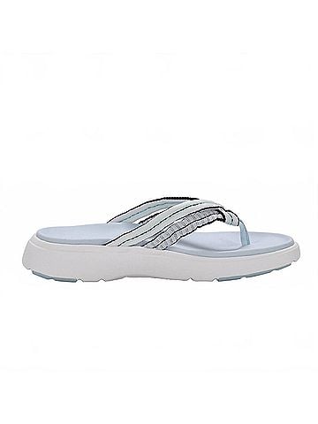 Lamo Women's Classic Nami Thong Sandal in Blue (view 1)