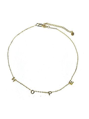 Good Works Women's Hope Necklace in Gold (view 1)