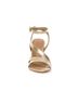 Bernardo Gold Women's Leslie Heel Size 9 - photo 2