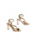 Bernardo Gold Women's Leslie Heel Size 9 - photo 4