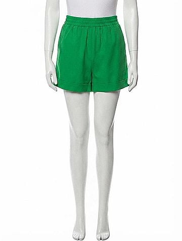 Entro High Waisted Shorts (view 1)