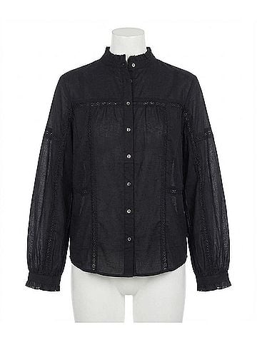 Cleobella Morea Button Down Top (view 1)