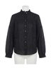 Cleobella Print Black Morea Button Down Top Size XS - photo 1