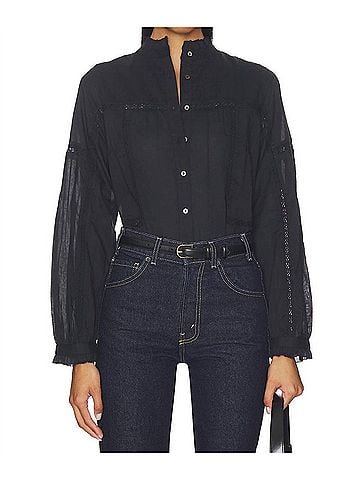 Cleobella Morea Button Down Top (view 2)