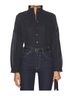 Cleobella Print Black Morea Button Down Top Size XS - photo 2