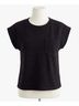 Entro Print Black Textured Top Size L - photo 1