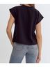 Entro Print Black Textured Top Size L - photo 4