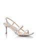Marion Parke Silver Women's Mitzi Sandal Size 7 - photo 1