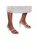 Marion Parke Silver Women's Mitzi Sandal Size 7 - photo 3