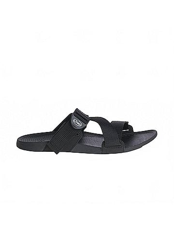 Chaco Women's Lowdown Slide Sandal in Black (view 1)