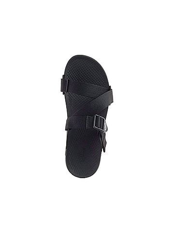 Chaco Women's Lowdown Slide Sandal in Black (view 2)