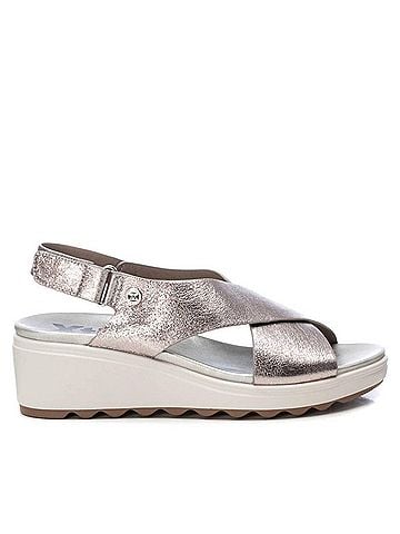 XTI Women's Low Wedge Sandals (view 1)