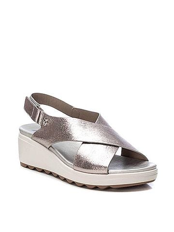 XTI Women's Low Wedge Sandals (view 2)