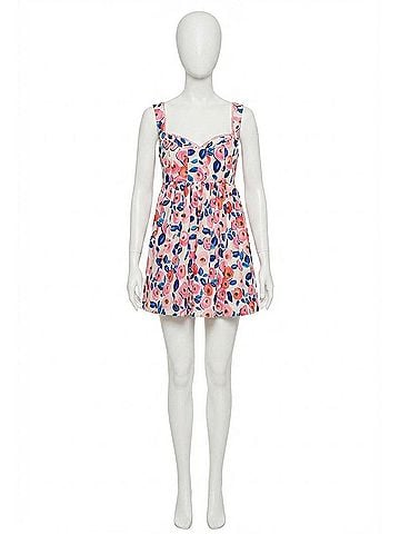 For Love & Lemons Gianna Mini Dress (view 1)