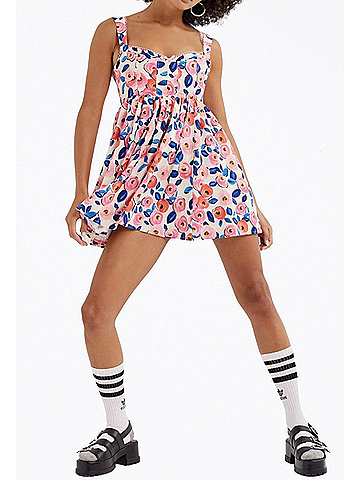 For Love & Lemons Gianna Mini Dress (view 2)