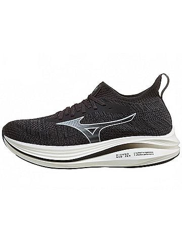 Mizuno Women's Neo Zen Shoes in Black Sand/Quiet Shade (view 2)
