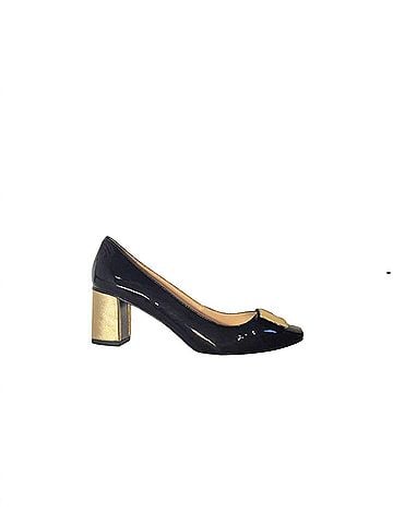 Kara Mac Women Perfect Pump - Gold Vivian Heel (view 1)