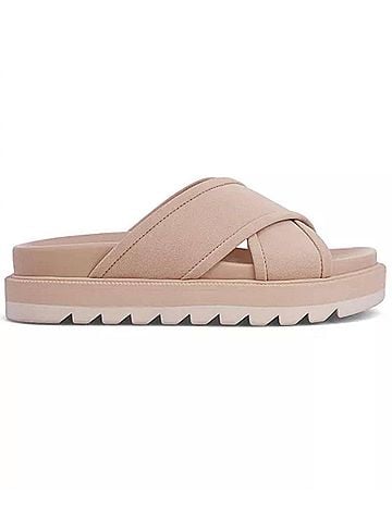 Mia Women's Teresa Bursue Sandal in Blush (view 1)