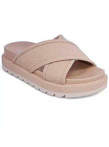 Mia Women's Teresa Bursue Sandal in Blush (view 2)