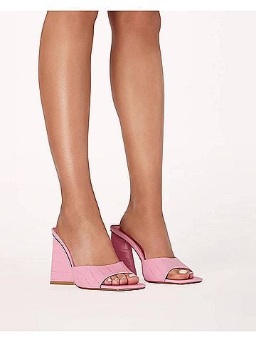Billini Quinn Heels in Rose (view 2)
