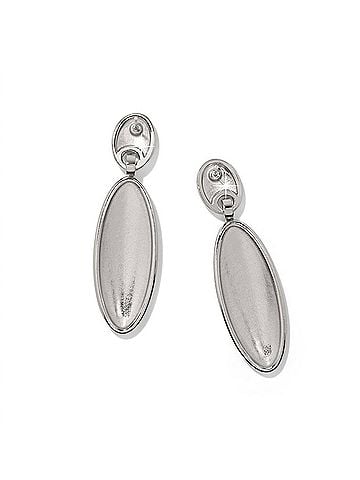 Brighton Women's Meridian Orbit Oval Post Drop Earrings (view 2)