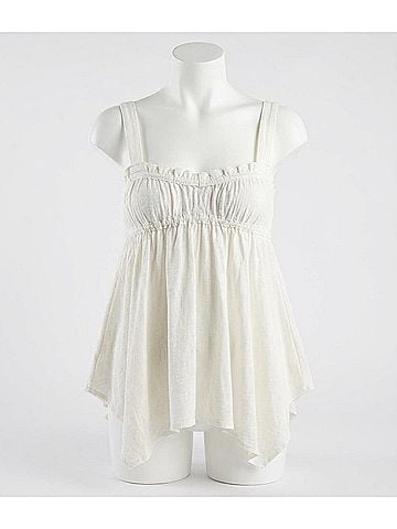 Free People Amaryllis Tank in Ivory (view 1)
