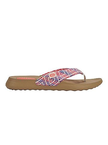Hey Dude Women's Christi Flip Baja Flip Flops (view 1)