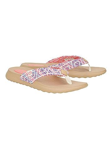 Hey Dude Women's Christi Flip Baja Flip Flops (view 2)