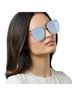 DIFF Silver Women's Vittoria Sunglasses One size - photo 4
