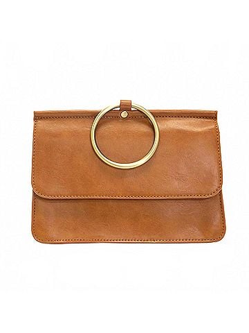 Joy Susan Women's Aria Ring Wristlet in Scotch (view 1)