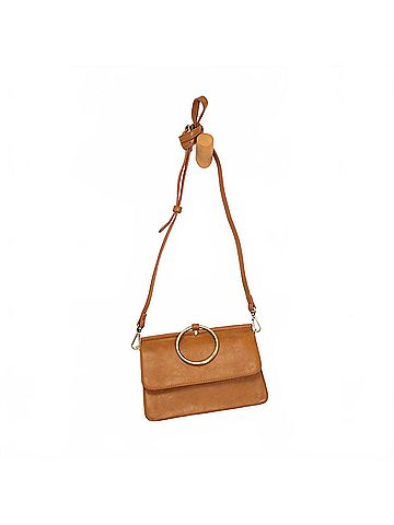 Joy Susan Women's Aria Ring Wristlet in Scotch (view 2)