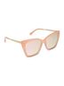 DIFF Pink Women's Becky Ii Oversized Sunglasses One size - photo 1