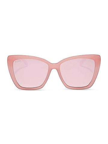 DIFF Women's Becky Ii Oversized Sunglasses (view 2)