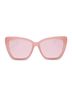 DIFF Pink Women's Becky Ii Oversized Sunglasses One size - photo 2