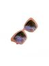DIFF Pink Women's Becky Ii Oversized Sunglasses One size - photo 4