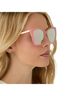 DIFF Pink Women's Becky Ii Oversized Sunglasses One size - photo 5