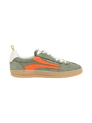 Oncept Women's Fez Sneaker in Dark Olive (view 1)